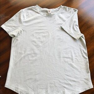 Lululemon light Mint Crewneck Tee